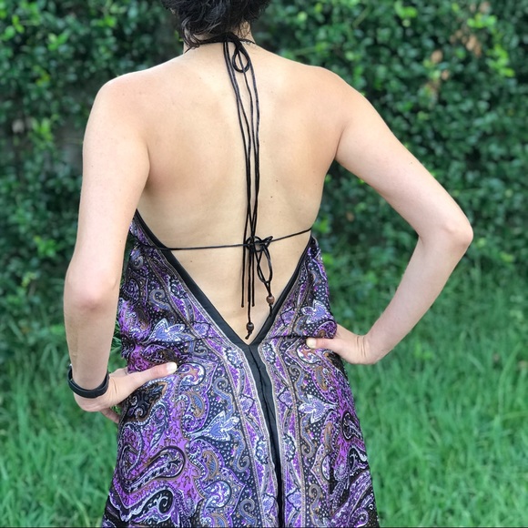 Open back maxi dress - Picture 2 of 7